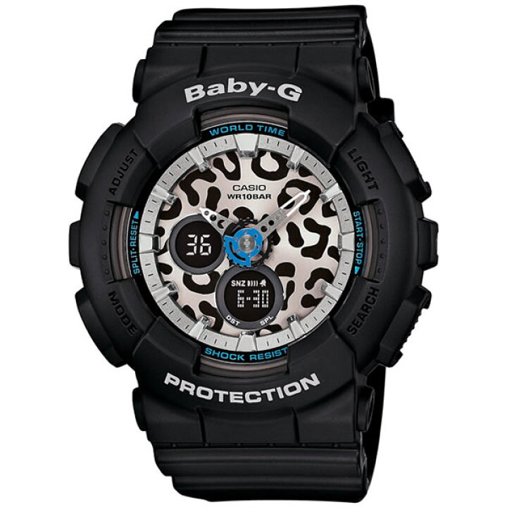 楽天市場】CASIO カシオ Baby-G ベビーG ベイビージー Leopard Series 