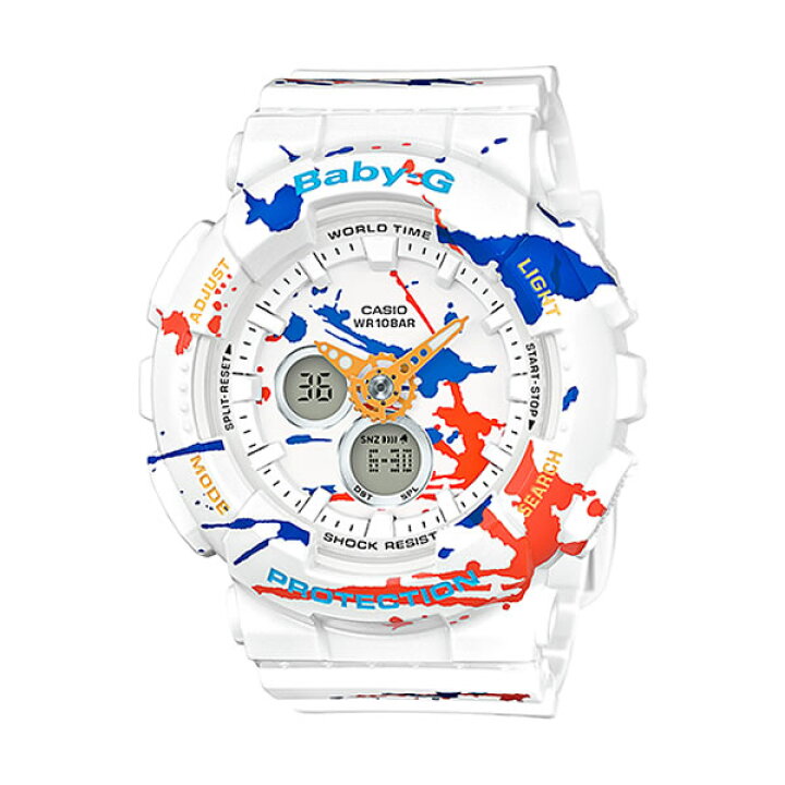 楽天市場】CASIO カシオ Baby-G ベビーG Splatter Pattern Series 