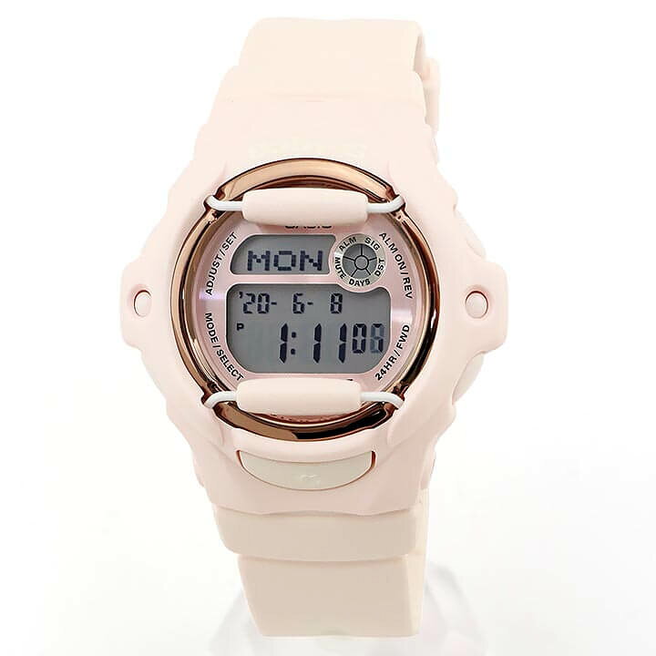 楽天市場】BOX訳あり CASIO カシオ Baby-G ベビ－G Pink Bouquet 