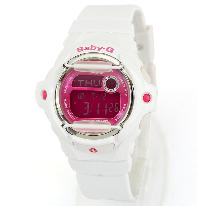 楽天市場】CASIO カシオ Baby-G ベビーG Reef リーフ BG-169R-7D 白 
