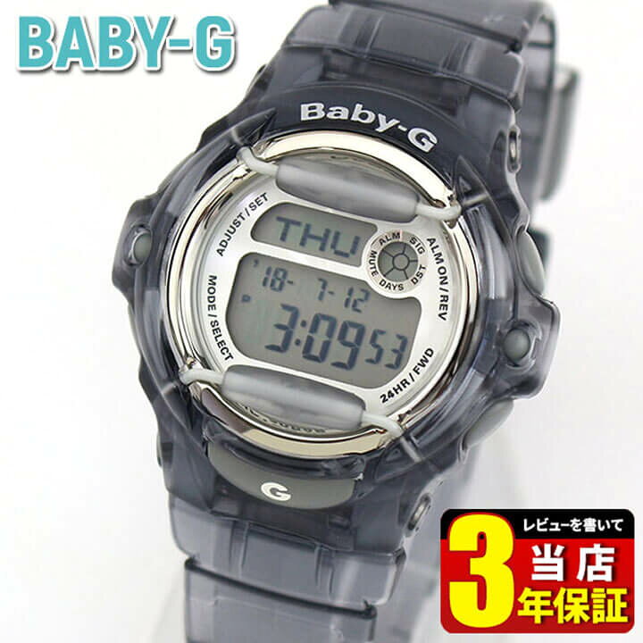 楽天市場】カシオ CASIO ベビーG ベイビージー Baby-G Reef リーフ BG 