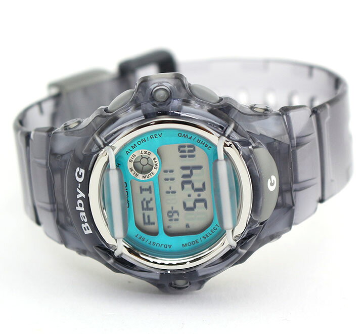 楽天市場】CASIO カシオ Baby-G ベビ－G カラーディスプレイ BG-169R 