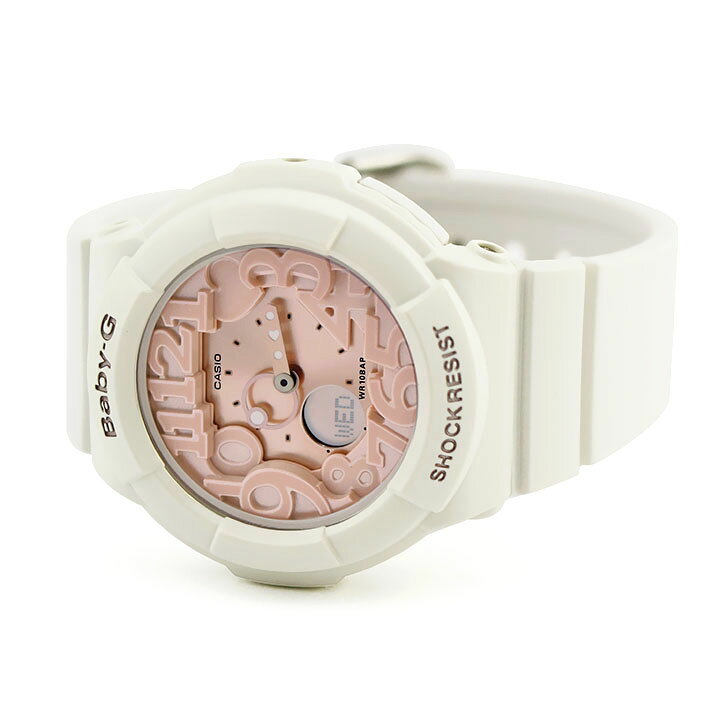 楽天市場】CASIO カシオ Baby-G ベビーG シェルピンクカラーズ BGA 