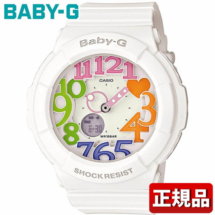 楽天市場】CASIO Baby-G カシオ ベビーG ベイビージー Neon Dial 