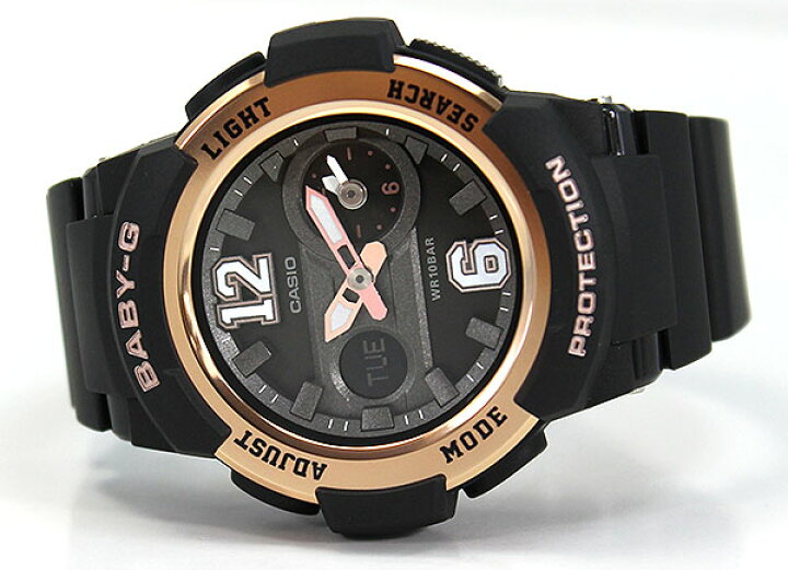 楽天市場】CASIO カシオ Baby-G ベビーG ベイビージー BGA-210-1B 