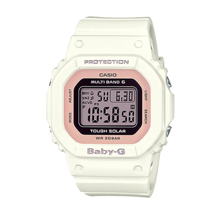 楽天市場】CASIO カシオ Baby-G ベビ－G BGD-5000-7DJF レディース 