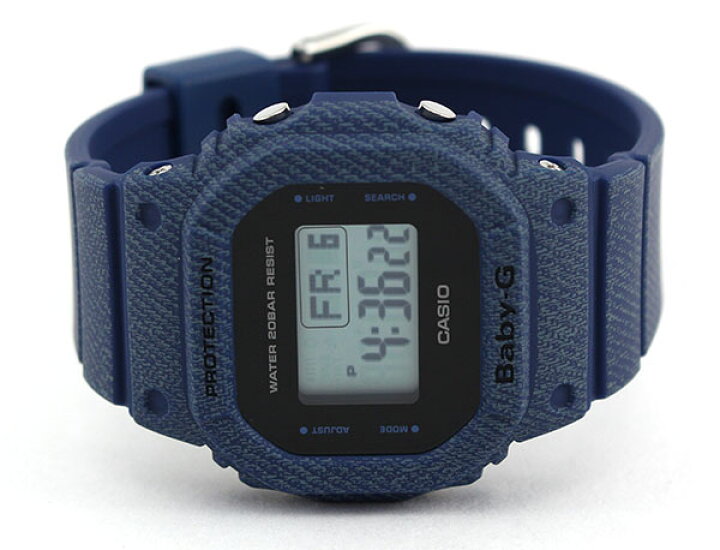 楽天市場】CASIO カシオ Baby-G ベビ－G BGD-560DE-2 DENIM