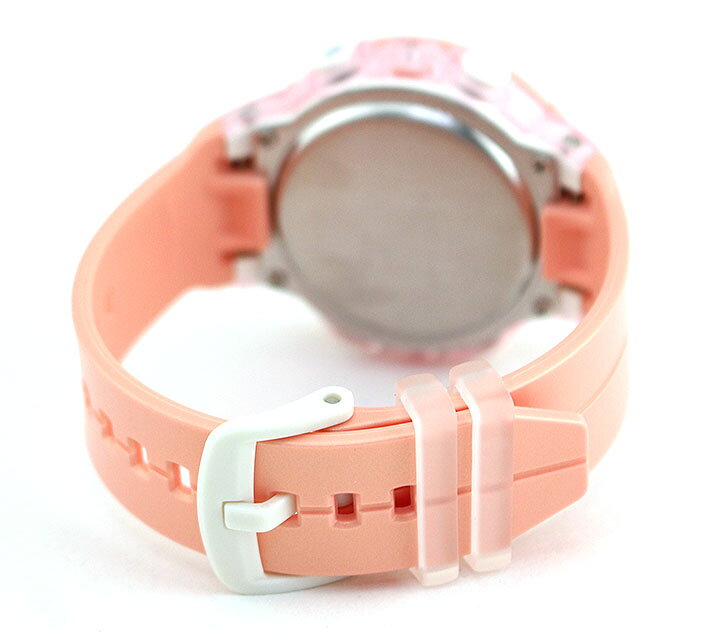 楽天市場】CASIO カシオ Baby-G ベビーG 秒針付き BGS-100-4A 