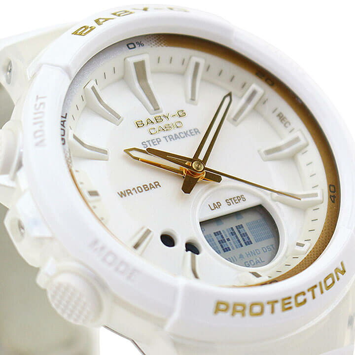 楽天市場】CASIO カシオ Baby-G ベビ－G 秒針付き for running BGS 