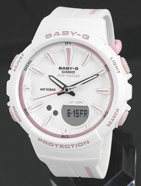 楽天市場】CASIO カシオ Baby-G ベビ－G for running STEP TRACKER 