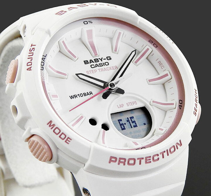 楽天市場】CASIO カシオ Baby-G ベビ－G for running STEP TRACKER 