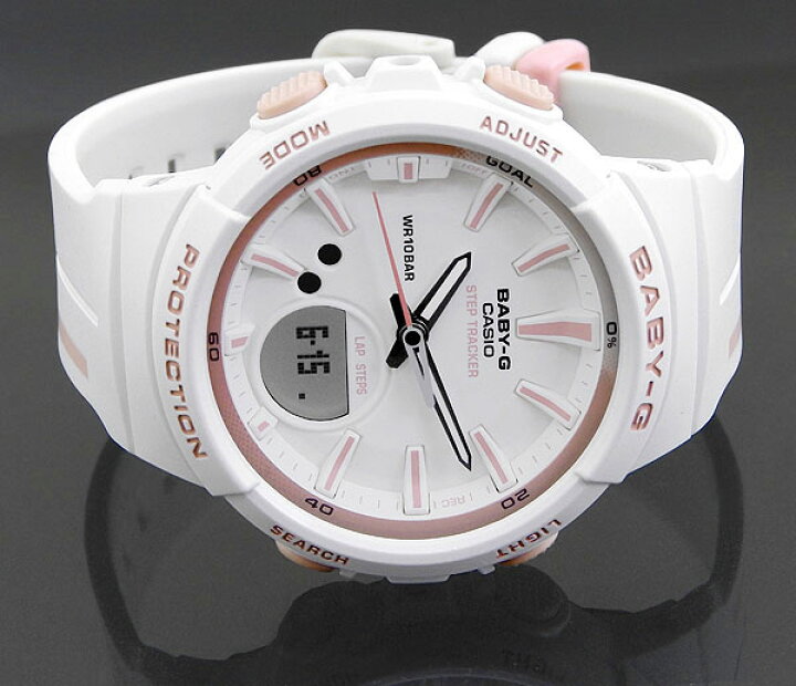 楽天市場】CASIO カシオ Baby-G ベビ－G for running STEP TRACKER 