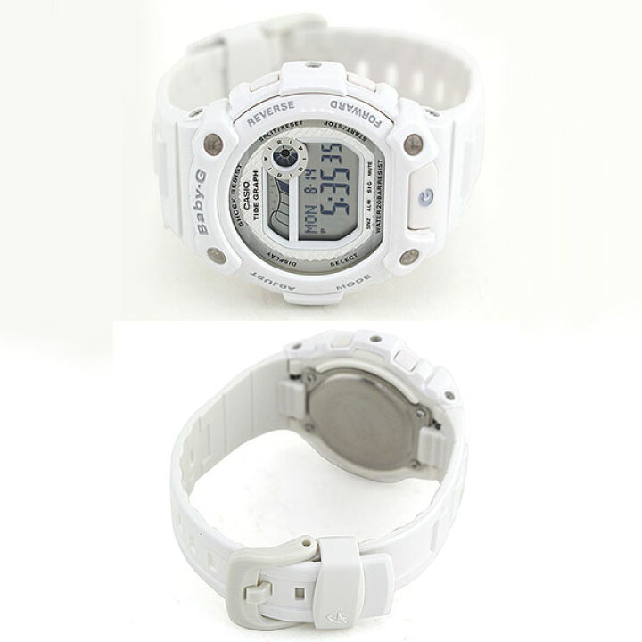 楽天市場】カシオ CASIO ベビーG Baby-G G-LIDE BLX-100-7 20気圧防水 