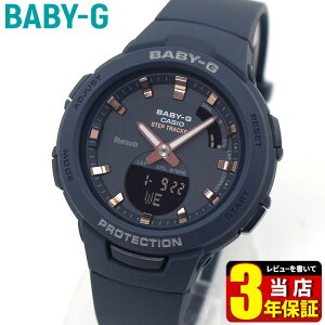CASIO JVI Baby-G xr|G G-SQUAD W[XNbh BSA-B100-2A fB[X rv Bluetooth E^ @\ NI[c AiO fW^   lCr[ COf av[g  ޏ 
