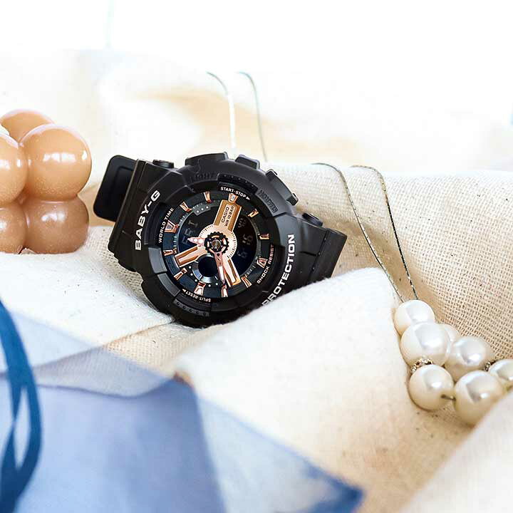 楽天市場】CASIO Baby-G カシオ ベビーG ベイビージー BA-110XRG-1A 