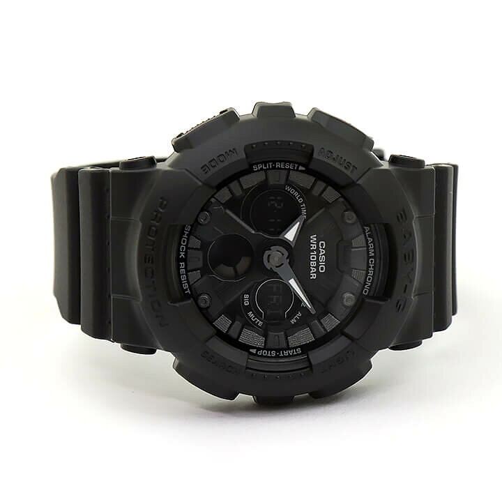 楽天市場】CASIO ベビーG カシオ Baby-G オールブラック 黒 シンプル 