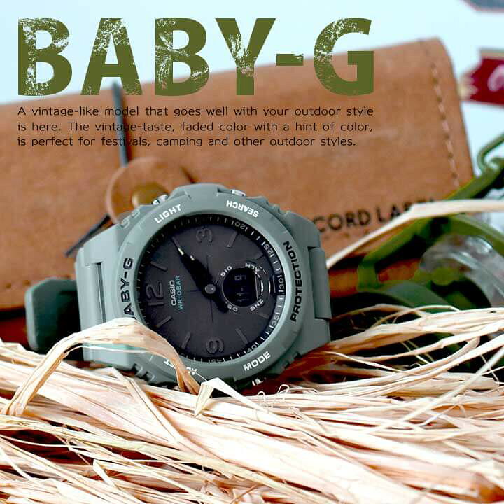 楽天市場】カシオ ベビーG ベイビージー CASIO Baby-G BGA-260-3A 