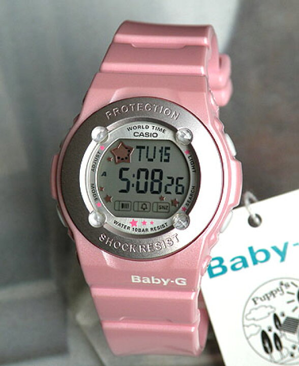 楽天市場】CASIO カシオBaby-GベビーG ベイビージー BG-1300PP-4 