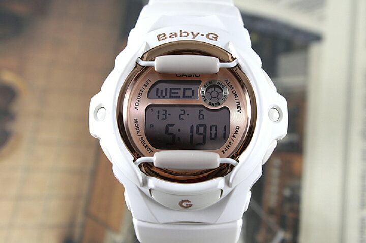 楽天市場】カシオ CASIO Baby-G ベビーG ベイビージー レディース 