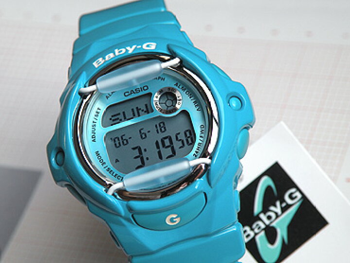 楽天市場】CASIO カシオ Baby-G ベビーG ベイビージー Color Display 