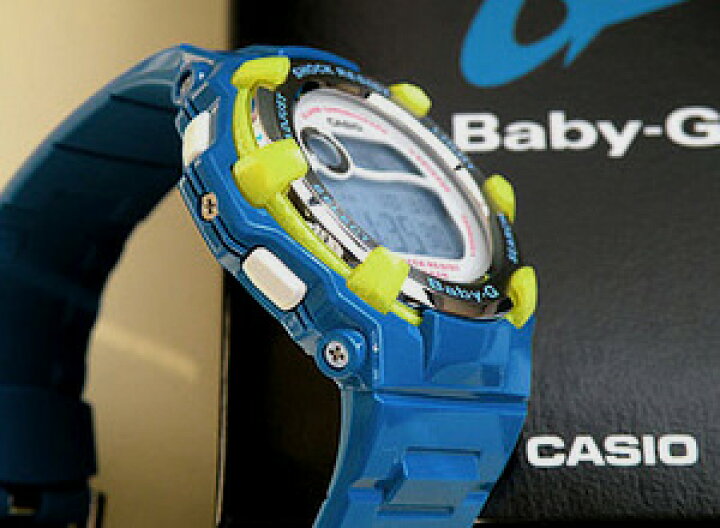 楽天市場】CASIOカシオBaby-G 20気圧防水仕様のReefリーフ BG-3001A 