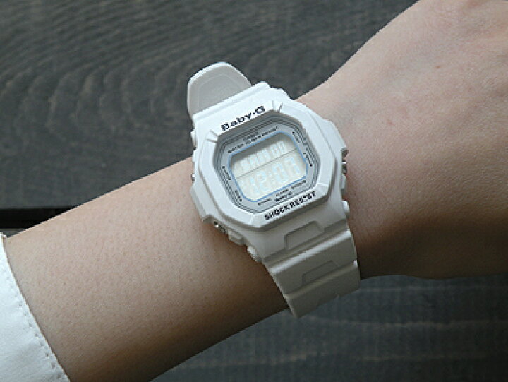 楽天市場】CASIO カシオベビーG ベイビージー ホワイトで統一した純白 