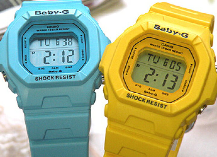 楽天市場】CASIO カシオ Baby-G ベビーG ベイビージー BG-5601-9 海外 