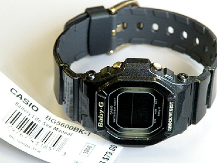 楽天市場】CASIO カシオ Baby-G ベビーG ベイビージー BG-5605SA-1 