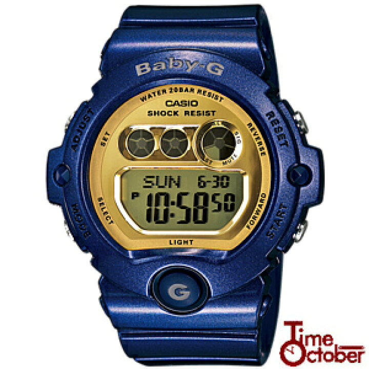 楽天市場】CASIOカシオBaby-GベビーG ベイビージーBG-6900-2JF深みの 