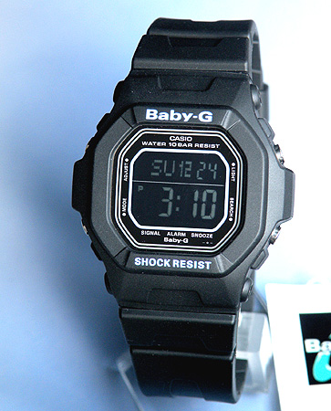 カシオ CASIO Baby-G ベビーＧ ベイビージー BG-5600BK-1 海外モデル レディース 腕時計時計 スピード5600型  クールな黒のベビーＧ ベイビージー Black Colors ブラックカラーズ【BG5600 デジタル】誕生日プレゼント 女性 ギフト |