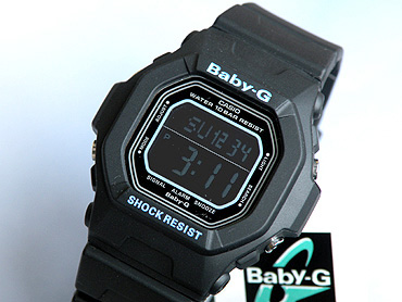 カシオ CASIO Baby-G ベビーＧ ベイビージー BG-5600BK-1 海外モデル レディース 腕時計時計 スピード5600型  クールな黒のベビーＧ ベイビージー Black Colors ブラックカラーズ【BG5600 デジタル】誕生日プレゼント 女性 ギフト |