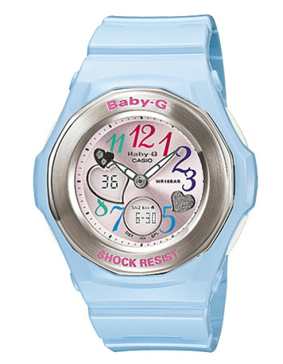 楽天市場】CASIOカシオBaby-G BGA-101-2BJFブルー Multi Color Dial 