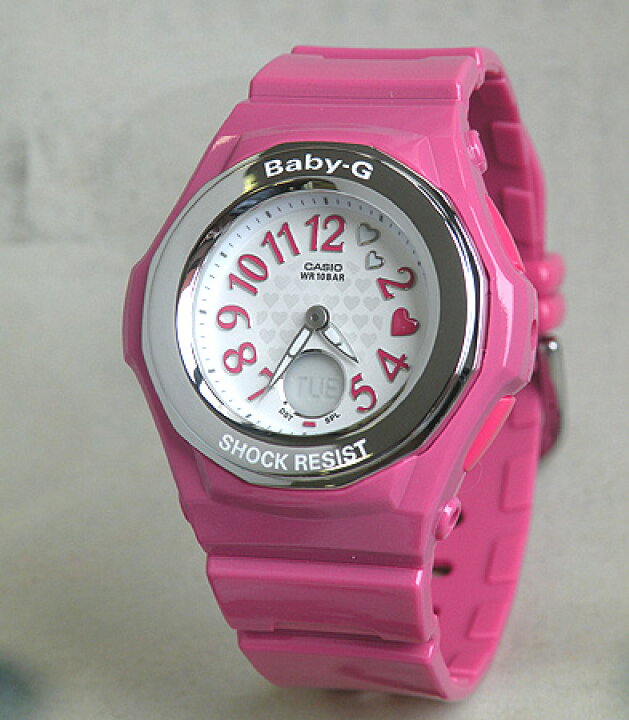 楽天市場】CASIO カシオ Baby-G ベビーG ベイビージー BGA-105-4B 