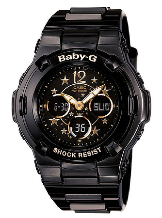楽天市場】CASIOカシオBaby-GベビーG ベイビージー BGA-113B-1BJR 