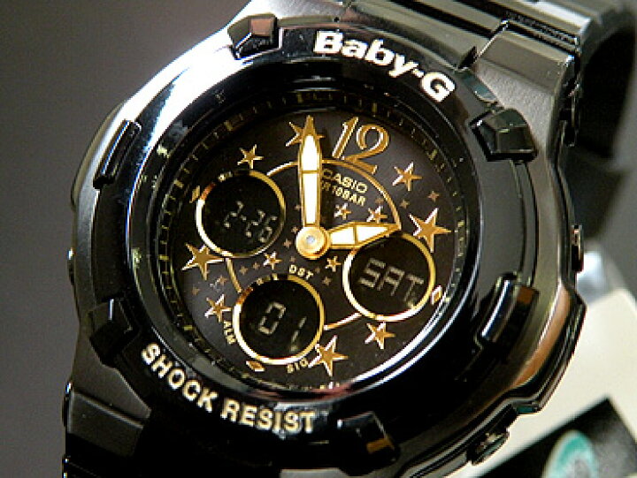 楽天市場】CASIOカシオBaby-GベビーG ベイビージー BGA-113B-1BDR 