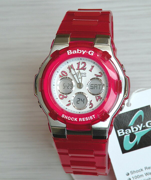 楽天市場】CASIOカシオBaby-GベビーG ベイビージー BGA-114-4BDR 