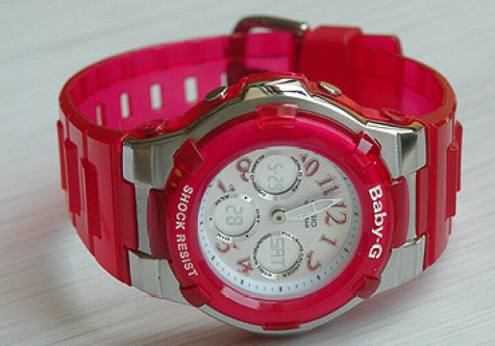 楽天市場】CASIOカシオBaby-GベビーG ベイビージー BGA-114  display picture 1