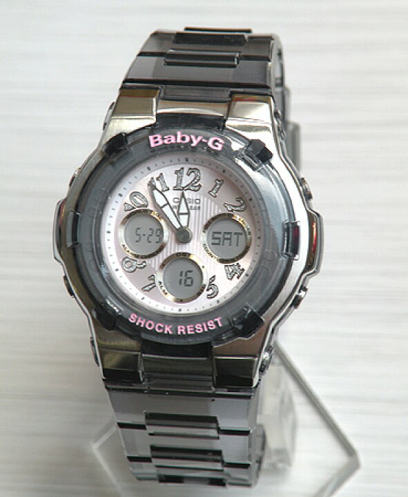 楽天市場】CASIO カシオ Baby-G ベビーG ベイビージー アナログ 