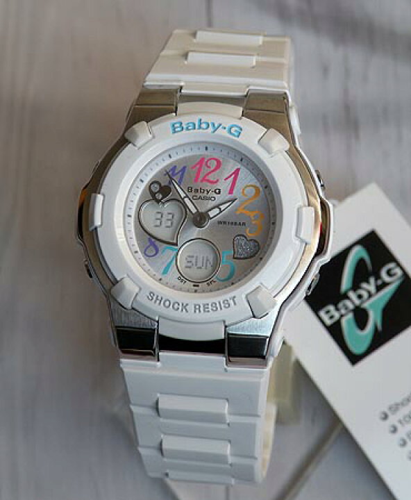 楽天市場】CASIO カシオ Baby-G ベビーG ベイビージー BGA-116-7B 