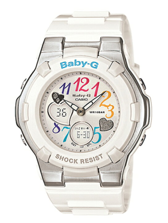 楽天市場】CASIO カシオ Baby-G ベビーG ベイビージー BGA-116-7BJF 