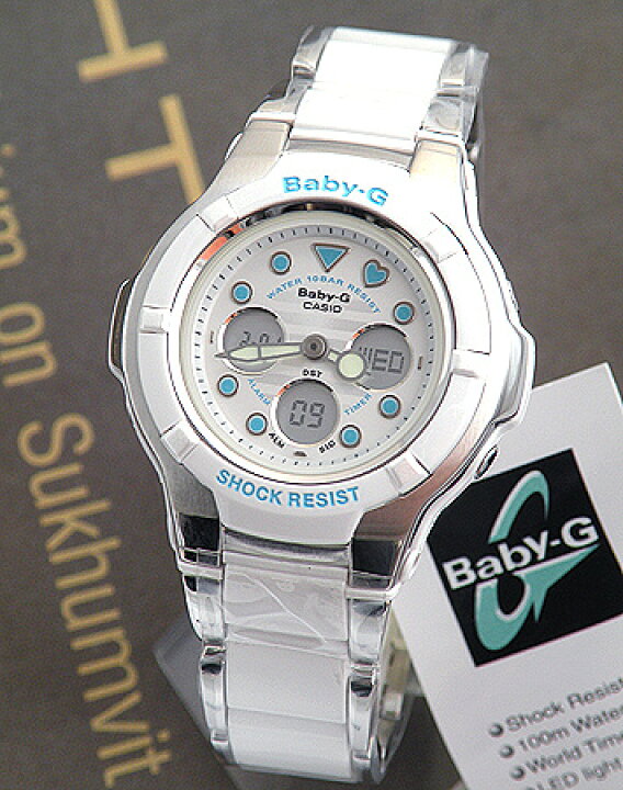 楽天市場】CASIOカシオBaby-GベビーG ベイビージー BGA-123-7A1海外 