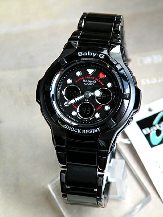 楽天市場】CASIO BGA-124-1A カシオ 腕時計 時計 アナログ レディース 