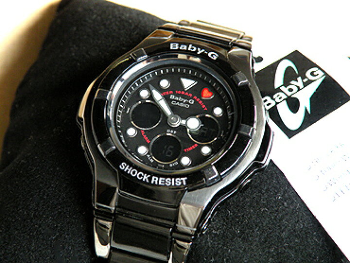 楽天市場】CASIO BGA-124-1A カシオ 腕時計 時計 アナログ レディース 