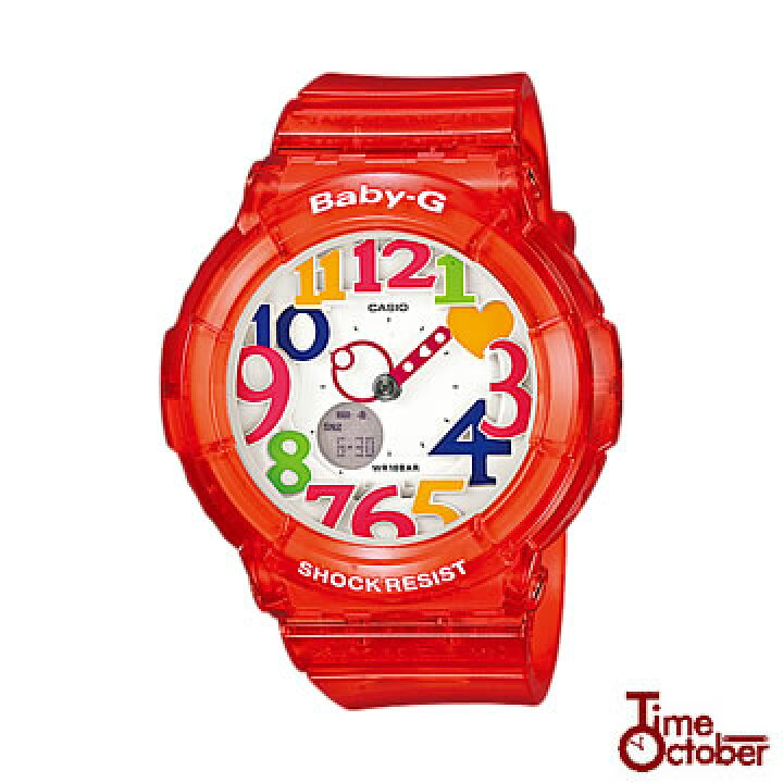 楽天市場】CASIO カシオ Baby-G ベビーG ベイビージー アナログ 