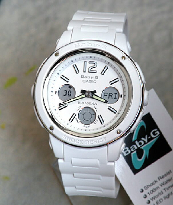 楽天市場】CASIO カシオ Baby-G ベビーG ベイビージー BGA-150-7B 