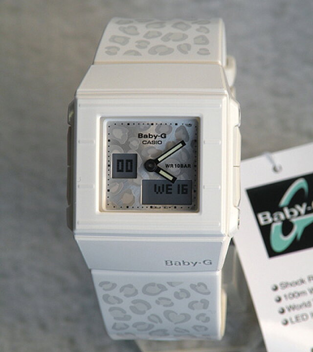 楽天市場】CASIOカシオ 腕時計 時計 アナログ レディースBaby-Gベビー 