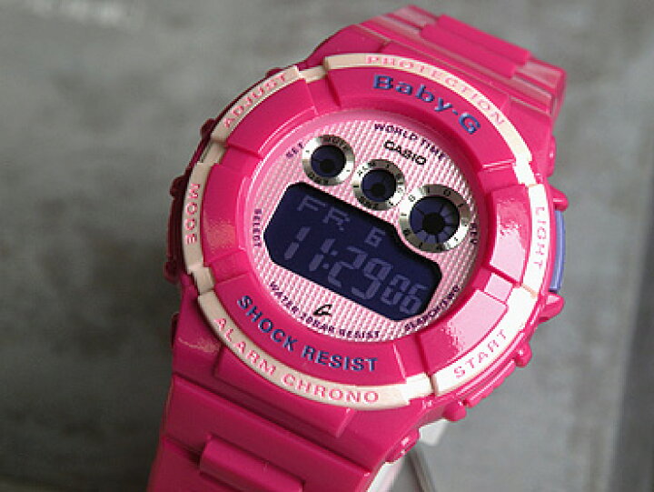 楽天市場】CASIO カシオ Baby-G ベビーG ベイビージー Metallic 