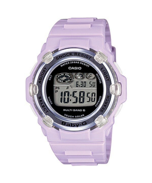 楽天市場】CASIO カシオ Baby-G ベビーG 国内正規品 ベイビージー BGR 