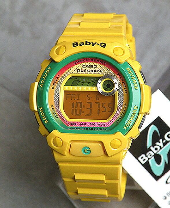 楽天市場】カシオ CASIO ベビーG ベイビージー Baby-G レディース 