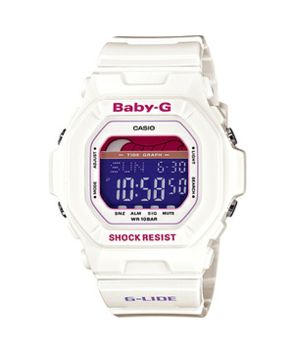 楽天市場】カシオ CASIO Baby-G ベビーG ベイビージー レディース 
